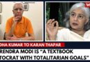 Narendra Modi is “a Textbook Autocrat With Totalitarian Goals”