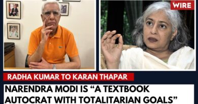 Narendra Modi is “a Textbook Autocrat With Totalitarian Goals”