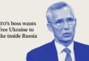 NATO’s boss wants to free Ukraine to strike inside Russia