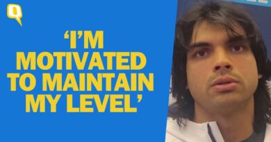 Neeraj Chopra: I’m Motivated To Maintain My Level, Keep Reminding Myself of Achievements | Rhe Quint