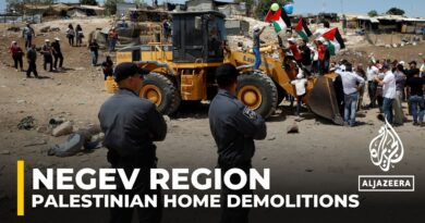 Negev region demolition: Israeli police enforce razing of 50 homes