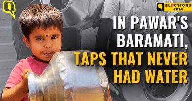 ‘Never Saw Water in My Taps. One Baramati is Made of Gold, The Other is all Ash’ | The Quint