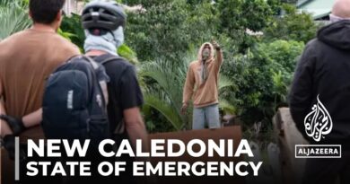 New Caledonia unrest: France sends forces to pacific island