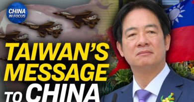 New Taiwan President to China: Stop Threatening Taiwan