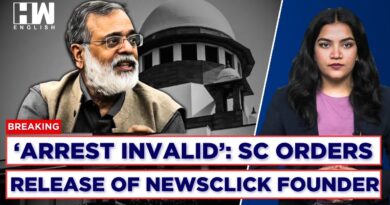 Newsclick Founder Prabir Purakayastha’s Arrest Under UAPA Invalid’: SC Orders Immediate Release