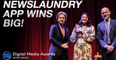 Newslaundry App wins Best Innovative Digital Product at WAN-IFRA Digital Media Awards Worldwide