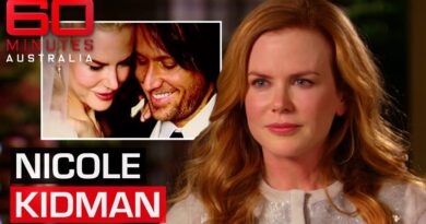 Nicole Kidman opens up about marriage, divorce and miscarriage | 60 Minutes Australia