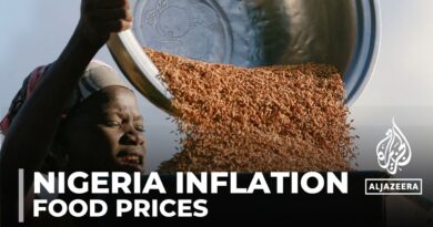 Nigeria inflation: Food prices see 40% spike