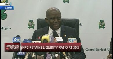 Nigeria MPC hikes MPR by 150bps to 26.25% (full-speech)
