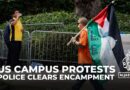 No arrests as Los Angeles police clear USC pro-Palestinian encampment