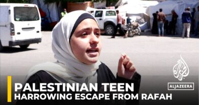 No child should experience ‘absolutely terrifying’ journey out of Rafah
