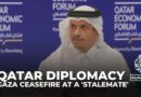 ‘No commonality’ in ceasefire talks: Qatar’s PM