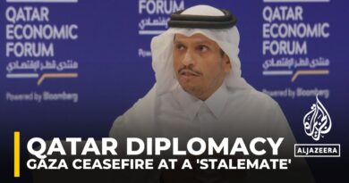 ‘No commonality’ in ceasefire talks: Qatar’s PM