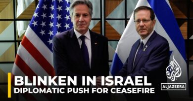 ‘No delays, no excuses’: Blinken in Tel Aviv