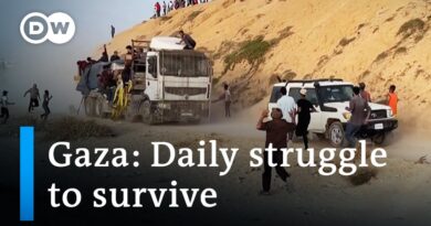 No end to civilian suffering as Gaza fighting intensifies | DW News