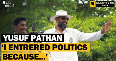 ‘Not Outsider Anymore’: Cricketer Yusuf Pathan on Berhampore Election Contest Against Adhir