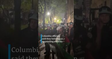 NYPD arrests dozens at Columbia University | DW News