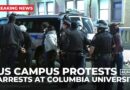 NYPD arrests dozens of Columbia University protesters after clearing occupied building