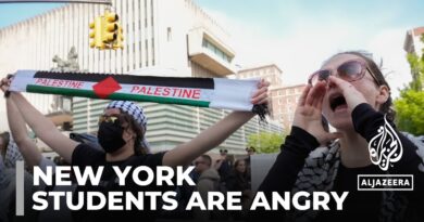 NYU protests: New York police remove solidarity encampment