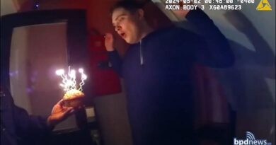 Officers Sing Happy Birthday After Man Called 911