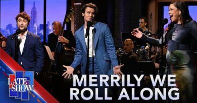 “Old Friends” – Cast of “Merrily We Roll Along” (Daniel Radcliffe, Jonathan Groff & Lindsay Mende…