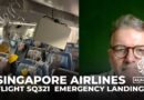 One dead as Singapore Airlines flight from London hit by severe turbulence