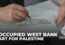 One man’s passion for Palestine expressed through art