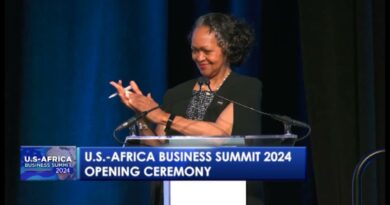 Opening Ceremony of the 16th U.S.-Africa Business Summit