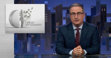 Opioid Settlements: Last Week Tonight with John Oliver (HBO)