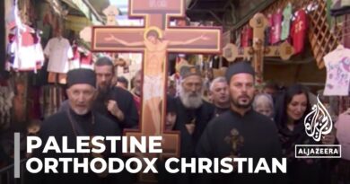 Orthodox Christian worshippers are marking Good Friday in Occupied East Jerusalem