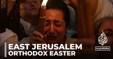 Orthodox Easter celebrations: Subdued holiday as Israel imposes restrictions