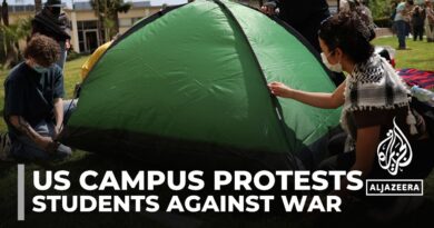 Palestine solidarity encampment continues at California State University