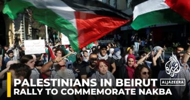 Palestinian refugees in Beirut denounce new Nakba in Gaza