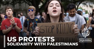 Palestinian solidarity protests continue in Austin City Hall