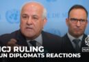 Palestinian UN envoy welcomes ICJ ruling on halting Rafah attack
