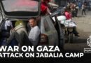 Palestinians flee Jabalia amid ‘extremely harsh conditions’