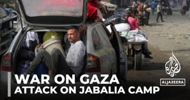 Palestinians flee Jabalia amid ‘extremely harsh conditions’