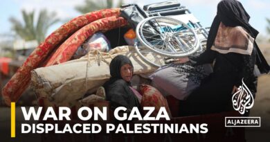 Palestinians flee Khan Younis and Deir el-Balah after Israel orders Rafah evacuation