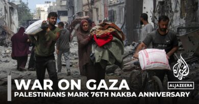 Palestinians mark 76th Nakba anniversary as Israel continues assault across Gaza