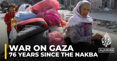 Palestinians suffering similar fate as ancestors during ‘Nakba’