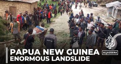 Papua New Guinea landslide: Aid agencies warn of humanitarian disaster