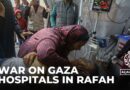 Patients moved from Rafah to Khan Younis