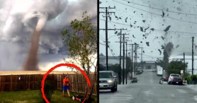 People Who Survived Terrifying Tornadoes