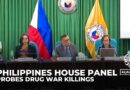 Philippines House panel probes drug war killings during Duterte’s term