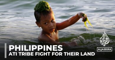 Philippines tourism: Members of the Ati tribe fight for their land