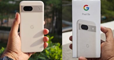 Pixel 8a Smartphone In India My RAW Thoughts