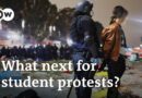 Police clear encampments at UCLA as Pro-Palestinian protests spread across the US | DW News