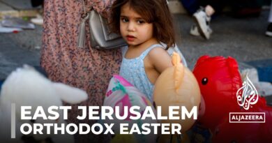 Preparing for Orthodox Easter: Palestinian celebrations overshadowed by war