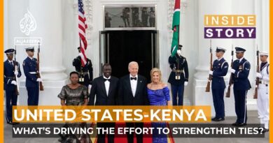 President Biden hosts Kenya’s president Ruto for a state visit | Inside Story