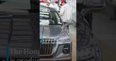 Presidential cars: Inside Putin’s Aurus Senat and Xi’s Hongqi L5 | DW News
